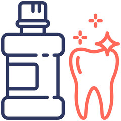 Mouthwash Icon