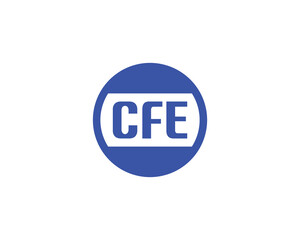 CFE Logo design vector template. CFE