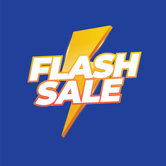 Flash Sale Design Modern With Background