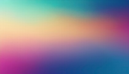 Obraz premium Pastel Dream: Soft, dreamy gradient background in pastel shades of turquoise, yellow, pink, and purple. Perfect for presentations, websites, or social media.