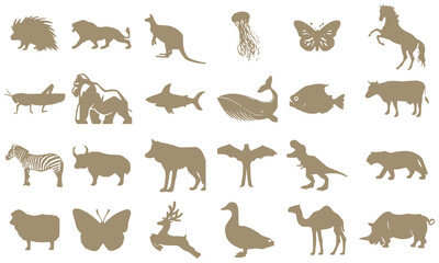 Animal icon collection