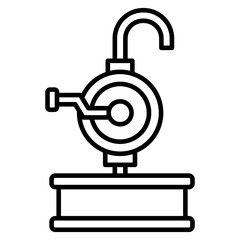 hand pump icon