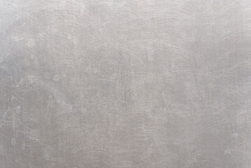 Brushed silver metal background texture