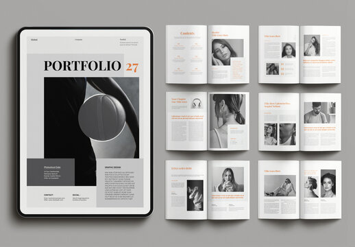 Portfolio Layout