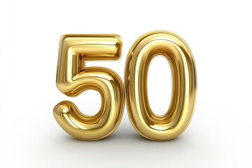 Golden Number Fifty Anniversary Celebration