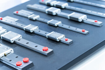 high quality and precision linear ball bearing guide of machine for industrial work