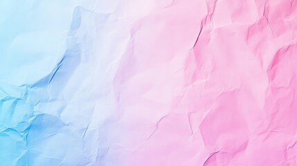 Fototapeta premium Pastel pink and blue textured blank paper background with subtle watercolor gradient creating a soft, dreamy abstract canvas for design projects
