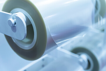polyethylene laminating and rewinding kind of protective film