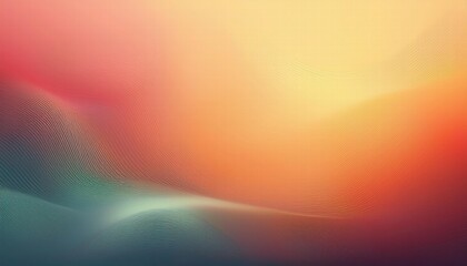 Naklejka premium Warm Sunset Hues: Abstract Background 