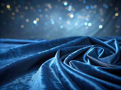 background. silk, satin, fabric, texture, textile, material, cloth, blue, smooth, wave, soft, luxury, pattern, backdrop, shiny, velvet, curve, color, light, decoration, design, drapery, elegance, curt