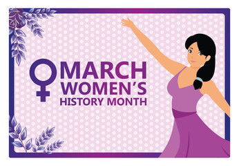 Celebrating Women's History Month with women's empowerment.
