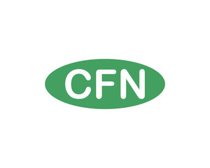 CFN logo design vector template. CFN