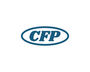 CFP logo design vector template. CFP