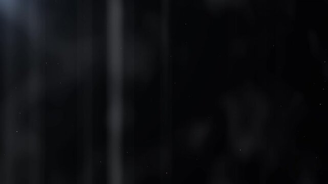 Black clean corporate gradient fluid curved background video loop. 4K futuristic hi-tech Particles. light Ray flow digital structure. Cyber technology artistic lines stripes waves Metaverse stream 4K