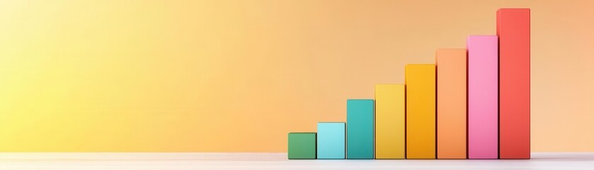 economic risk concept. Bar chart illustrating inflation's impact on currency stability and economic risk levels, Bar chart of inflation and currency risks, Bright and structured