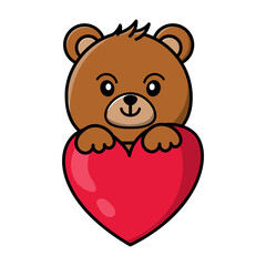 cute bear