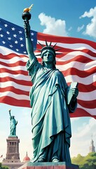 Statue of Liberty, United States of America