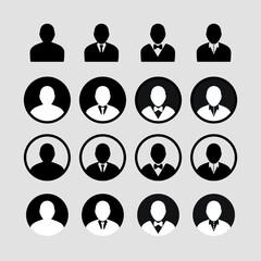 Avatar, Profile Picture, Display Picture,User Image,Profile Image,Profile Photo,User Avatar, Profile Icon,profile,siluete, man, boy, son, old, young, icon, simple, icon set