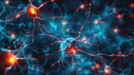 Microscopic View of Neural Network: Intricate Connections of Neurons