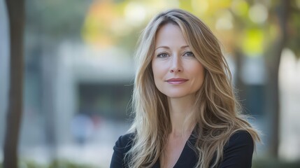 A woman developer creates innovative cybersecurity tools for the Internet of Things, protecting connected devices from evolving threats