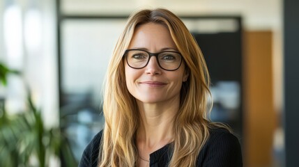 A woman developer creates innovative cybersecurity tools for the Internet of Things, protecting connected devices from evolving threats