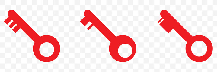 A depiction of keys, often representing access, security, or ownership. eps 10.