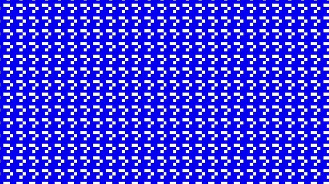 Abstract art line blue and white.