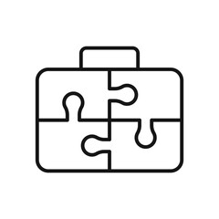 Fototapeta premium consolidation icon