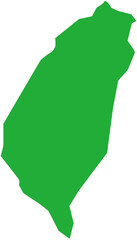 Taiwan Map Icon

