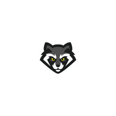 Raccoon Logo Stock Illustrations