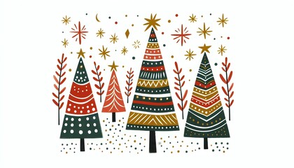 "Bosque Navideño Mágico"