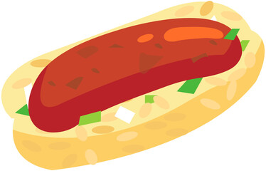 Taiwanese sausage with sticky rice