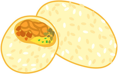 Rice Ball Icon 
