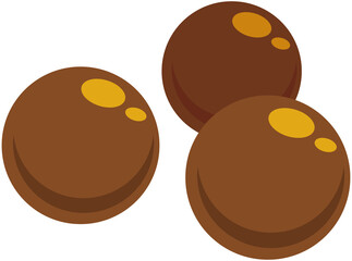 Bubble tea pearl Jelly Icon 