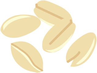 Sweet peanut kernel Icon