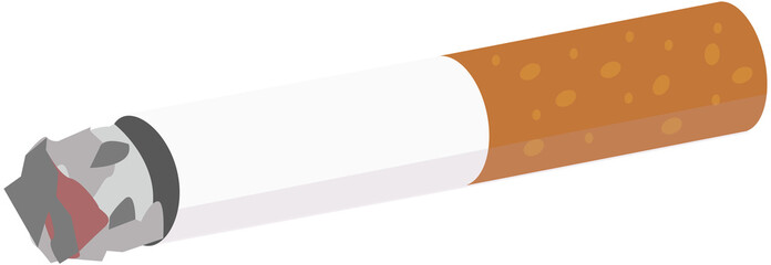 Lit Cigarette Icon