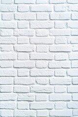 Abstract photography monochrome white brick wall background