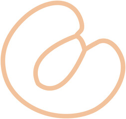 Pearl barley line icon