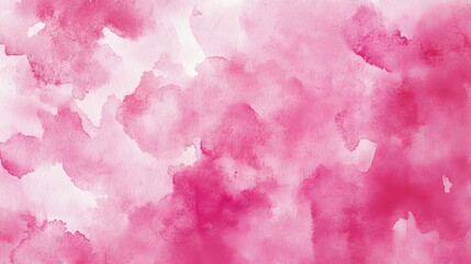 Fototapeta premium Elegant soft pink watercolor background with flowing brush strokes and subtle texture for creative design, wedding invitations, floral themes, digital art projects, and artistic visuals