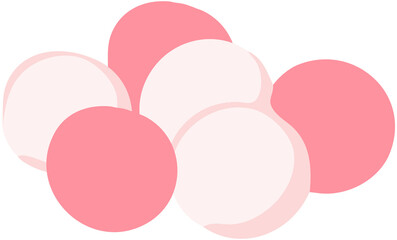 Sweet Tangyuan dumpling 