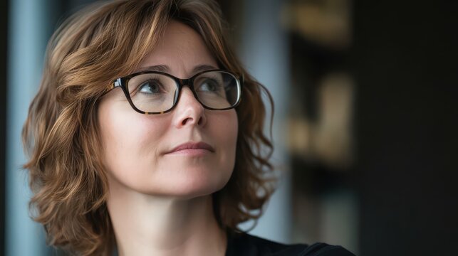 A woman researcher explores cybersecurity threats, analyzing the risks posed by hackers and sharing strategies for prevention