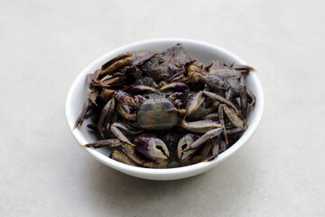 Preserved crabs for ingredient thai food