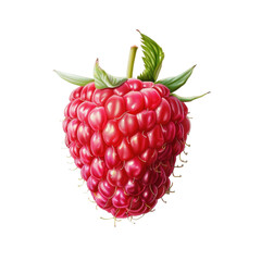Vibrant and Juicy Raspberry
