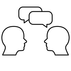 conversation icon