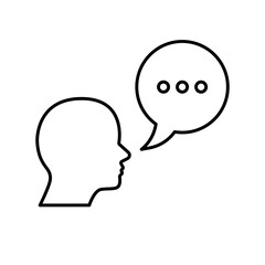 conversation icon