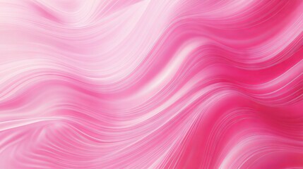 Fototapeta premium Abstract pink background texture with flowing lines and love-inspired elements, ideal for romantic banners, valentine's day designs, digital art, web graphics, creative projects