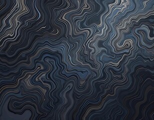 Fototapeta premium Textured vector background of flowing lines and organic patterns