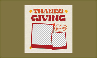 Thanks Giving Socials Media