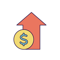 Obraz premium cost icon