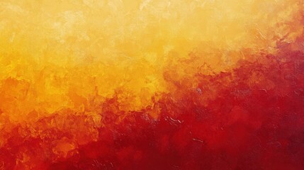Obraz premium Abstract fiery orange and red textured background